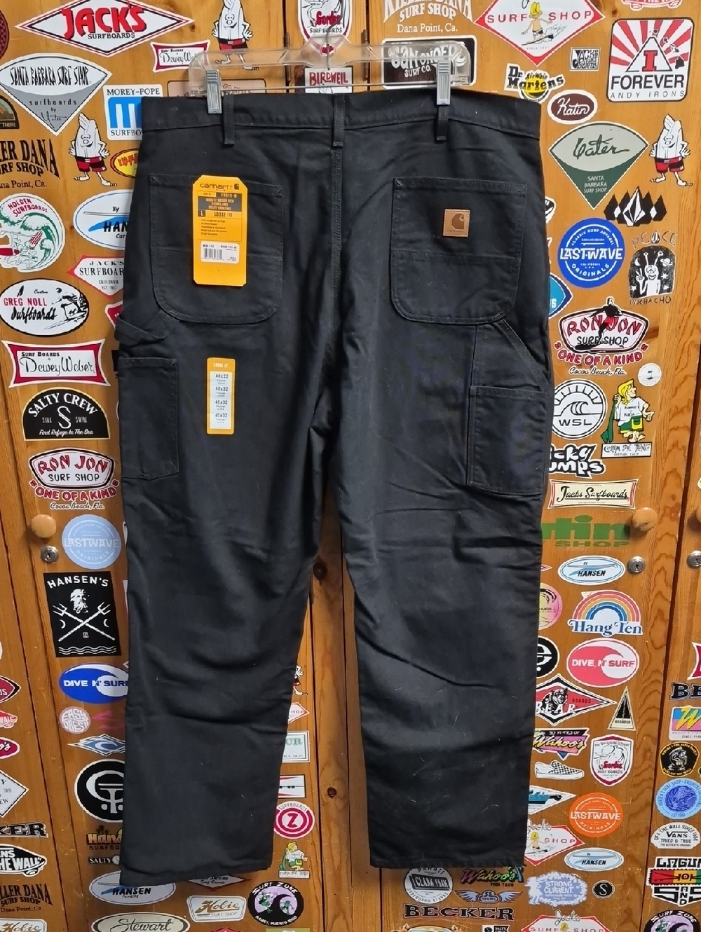 Carhartt BN011-M Flannel Lined Cargo Pants 40×33